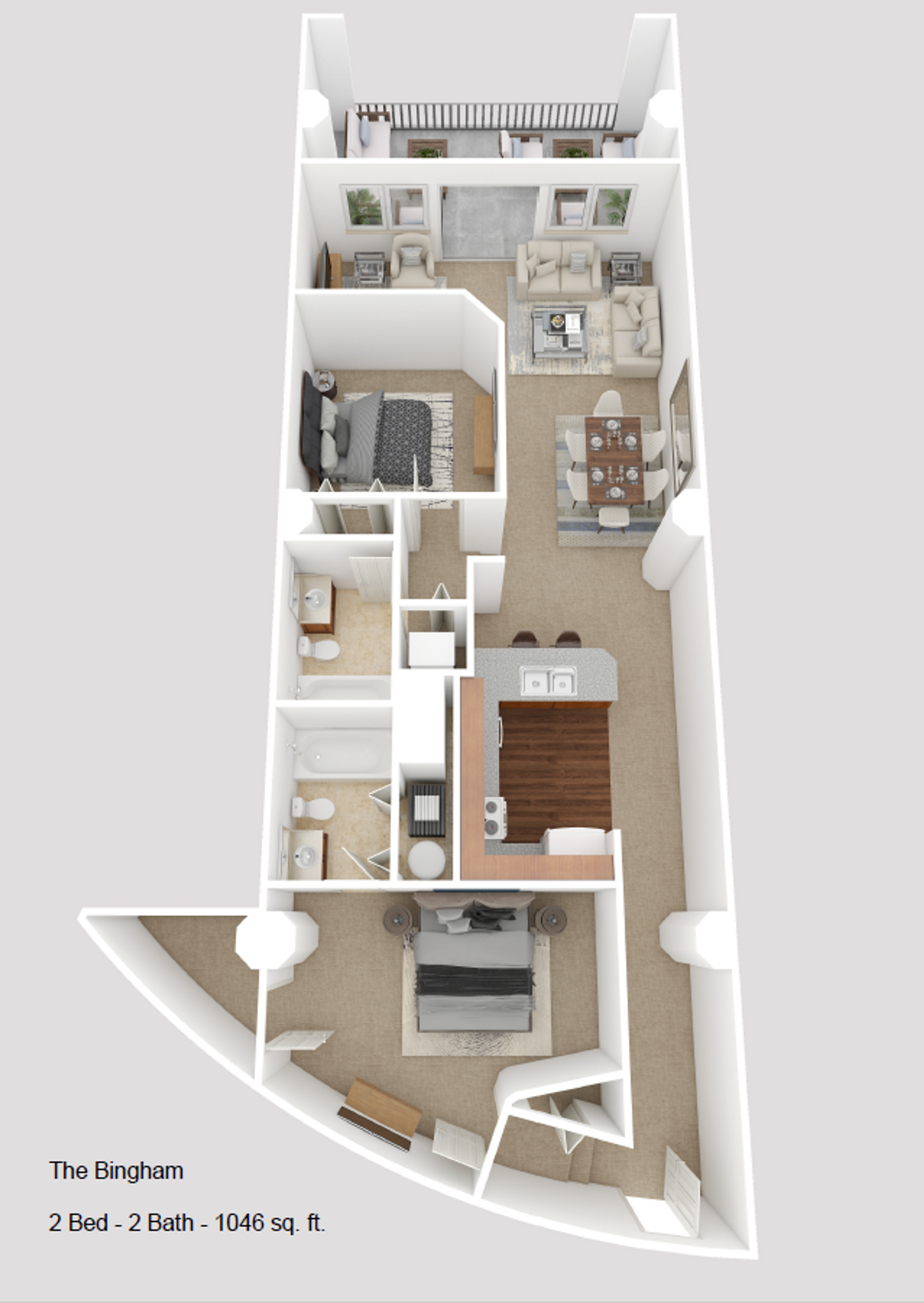 1041 | AVAILABLE OCTOBER 1ST floorplan image